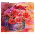 thumbnail image 4 of DESIGN ART Designart 'Bouquet Of Cute Poppies in Vase' Floral Throw Blanket, 4 of 5