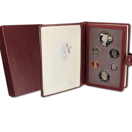 1983 Prestige Set - U.S. Mint Silver Proof Set - Collectible OGP Set