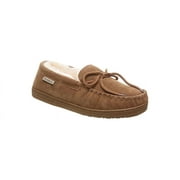 Bearpaw Moc II Tan Wide Width Slipper | 2382M-220 Beige