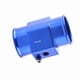 thumbnail image 3 of Adaptador De Sensor De Temperatura De Tubería De Junta, Adaptador De Sensor De Temperatura De Manguera De Tubería De Junta De Temperatura De Agua De Coche De Metal Universal Azul, 3 of 7