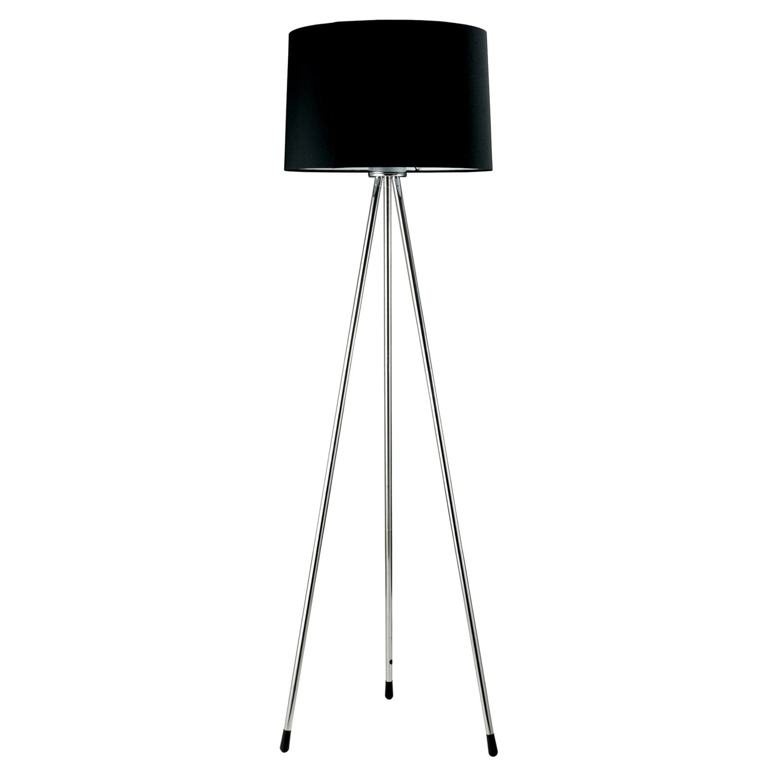 Ore International 3 Leg Floor Lamp Black Com