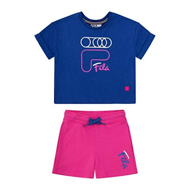 NEW Fila Girls, 2 piece Long Sleeve Shirts, Long Sleeve T-Shirts