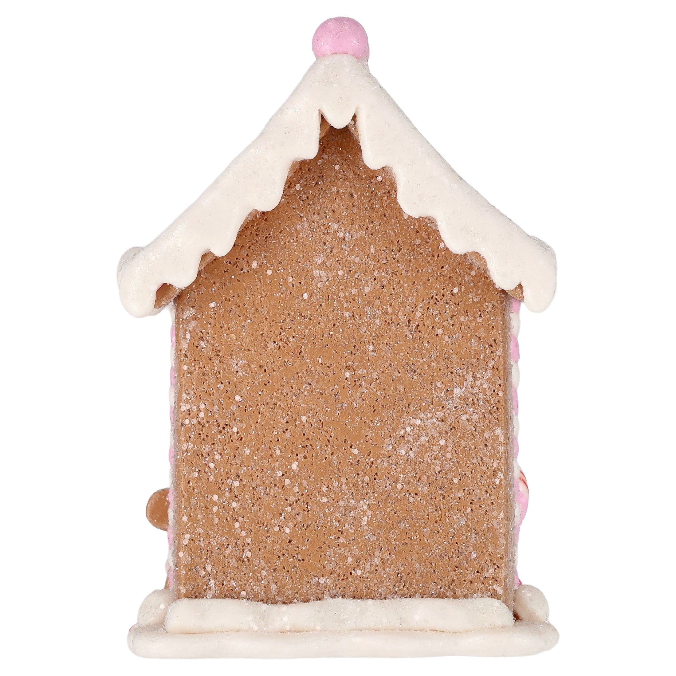 Clay Dough Gingerbread House Christmas Decoration, Multicolor, 5.3", by Holiday Time