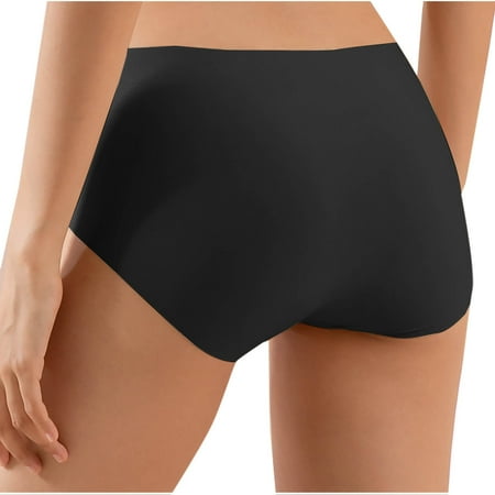 Yuzhih Women s Briefs Underwear Seamless Full Coverage Panties Breathable Soft Stretch Low Rise Ladies Panties