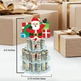 thumbnail image 5 of Big Dot of Happiness Very Merry Christmas - DIY Holiday Santa Claus Party Money Holder Gift - Cash Cake, 5 of 7