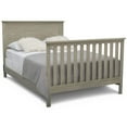 thumbnail image 6 of Delta Children Middleton 4-in-1 Convertible Baby Crib, Greenguard Gold Certified, Textured Limestone, 6 of 10