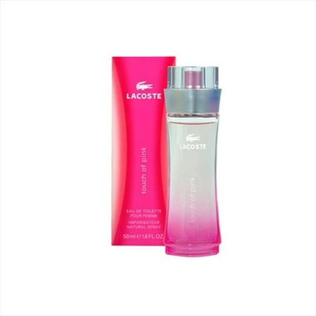 finansiere Komedieserie Supermarked Touch of Pink by Lacoste for Women - 1.6 oz EDT Spray | Walmart Canada