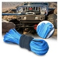 thumbnail image 6 of 15m 6mm Towing Winch Cable Rope,String Line Synthetic Fiber 5500lbs/7000lbs/7700lbs For ATV UTV SUV 4X4 4WD ,Great Compatibility, 6 of 9