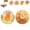 #B, variant on Hand-Painted Hidden Cat Tea Cup, 50ml Handmade Ceramic Tasting Cup with Secret Cat Design, Chinese Gongfu Bowl, Underglaze Shallow Bowl Shape, Gift for Tea Lovers and Cat Lovers
