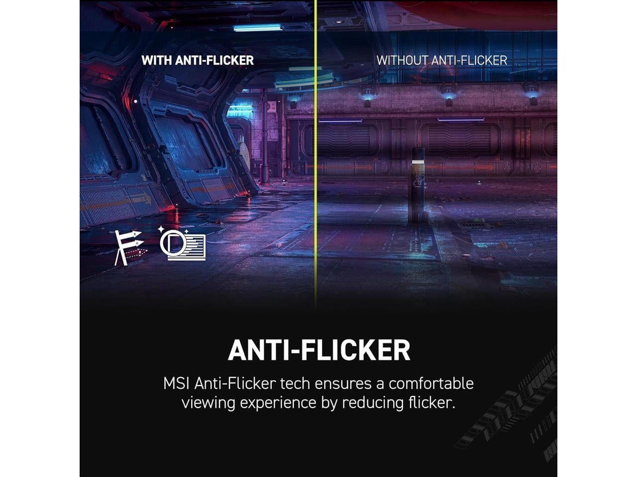 MSI MAG MAG 242F 24" Class Full HD Gaming LCD Monitor - 16:9 - Metallic Black - 23.8" Viewable - Rapid IPS - 1920 x 1080 - 1.07 Billion Colors - FreeSync Premium - 300 Nit - 0.50 ms - 200 Hz Refres...
