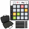 iRig Pads Pad-style MIDI Groove Controller with Premium Multipurpose EVA Case Package