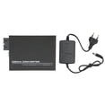 thumbnail image 2 of Convertidor De Medios Fast Ethernet, Convertidor De Medios De Fibra Monomodo Chips Excelentes RJ 45 Para El Hogar, 2 of 7