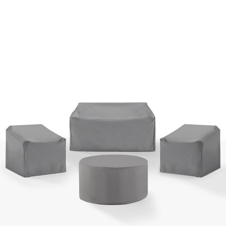 4Pc Outdoor Furniture Cover Set