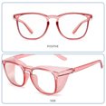 thumbnail image 1 of Dolked Safety Goggles ,  Stylish Safety Glasses With Anti-Fog And Anti-Blue Light Lense,Light And Comfortable ,For Nurses, 1 of 7