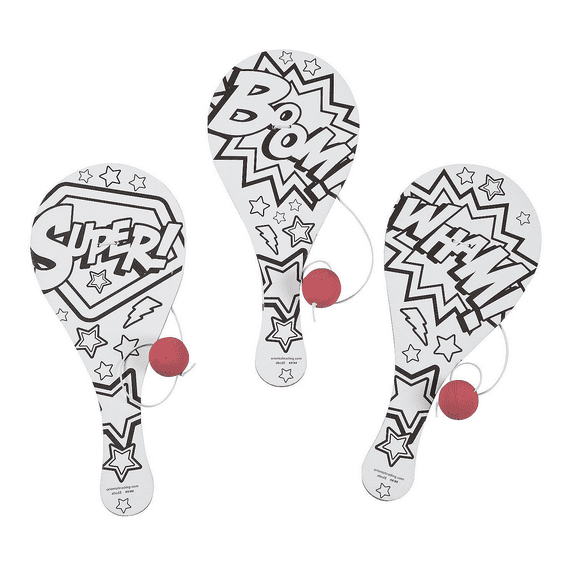 Fun Express Assorted Colors Birthday Party Favors, 12 Count