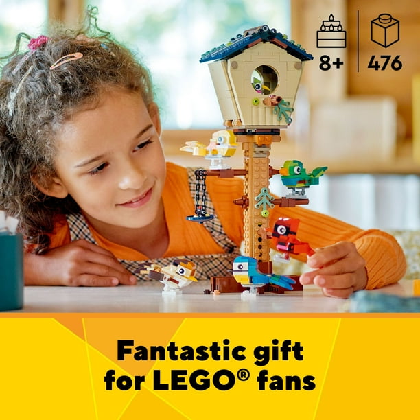 LEGO Creator 3in1 Bird Set | Modular blocks for retail - Walmart