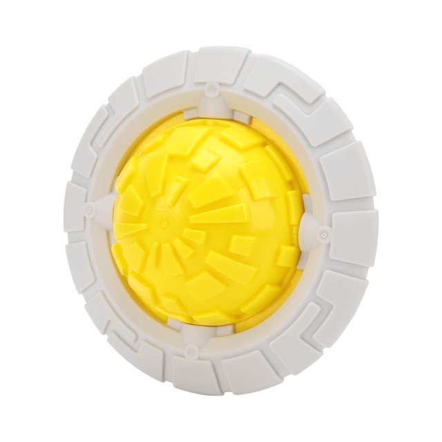 Dog Ball Toy, Nylon Shell Bite Multi Functional Irregular Blocks Puppy Molar Toy For Outdoor For Medium Dogs Lake Blue,Yellow,Green