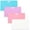 U5-4pcs-Horizontal, variant on Erasable Badge Note Reusable Silicone Vertical Horizontal Badge Buddy Ballpoint Pen Write Alcohol Wipeable Notepad Pocket Notebook for Nurses Doctors Healthcare Professionals,White-Horizontal