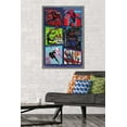thumbnail image 2 of Marvel Spider-Man: Across The Spider-Verse - Group Wall Poster, 22.375" x 34" Framed, 2 of 6