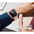 thumbnail image 7 of Comvin 3 Pack Compatible with Apple Watch Case 45mm  41mm 44mm 40mm with Screen Protector, Full Protective Waterproof PC Bumper Cases Cover for iWatch SE Series 8 7 6 5 4, 7 of 7