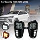 thumbnail image 1 of Gwong Autos 2pcs Daytime Running Light resistente al calor Protección de conexión inversa 90-120LM / W LED DRL Lámpara de señal de giro para KIA-K2 RIO 2018-2020 Gwong 24015903, 1 of 6