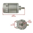 thumbnail image 4 of Cyber Mechanical New Starter Compatible for Honda FourTrax Rancher TRX350FM TRX350TE TRX350TM TRX350FE 2000 2001 2002 2003 2004 2005 2006 31200-HN5-671 31200-HN5-A81 31200-HN5-M01, 4 of 9