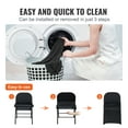 thumbnail image 4 of KFFKFF 100 PCS Elastic Spandex Foldable Chair Wraps, All-Purpose Chair Shrouds, Detachable Easy-to-Clean Protective Casings, Ideal for Nuptials, Festive Occasions, 4 of 9