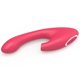 thumbnail image 2 of Vibrador de conejo con punto G para clítoris, masajeador estimulador de pezón vaginal y clítoris de dedo de alta frecuencia con 10 modos de vibración intensa, consolador de silicona, juguete sexual pa, 2 of 8