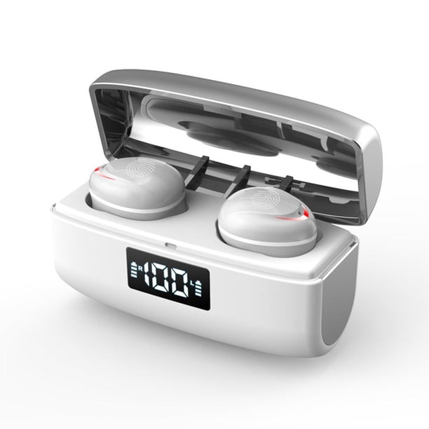 Control Táctil Tws Pantalla Digital Auriculares Bluetooth Auriculares Inalámbricos Auriculares Deportivos Auriculares Impermeables A Prueba De Sudor Scienceny EL013233-01