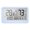 Blue, variant on Display Room Climate Meter for Bedroom Office Nursery with Temperature Moisture Clock Screen for Daily Home Desk Use