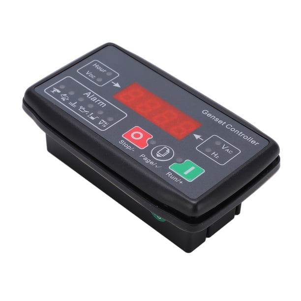 Accesorios para generadores, controlador de grupo electrógeno Módulo de control automático del generador Controlador de grupo electrógeno diseñado a medida para la perfección