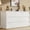 Dressers | White, variant on 7 Drawer Dresser for Bedroom, Wide Modern Chest of Drawers, Large Wood Dresser Wooden Storage Organizer for Living Room, Hallway Entryway