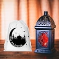 thumbnail image 5 of AOOOWER Elegant White Canvas Drawstring Bag Convenient White Canvas Bag With Drawstring For Eid And Travel Organization Needs, 5 of 8