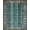 Teal Blue Orange, Pattern 3, variant on ODIKA 8'x10' Washable Area Rug Non-Slip Chair-Friendly Mat Teal Farmhouse Stars Distressed Plank Motif Terracotta Round for Dining Room, Large Office, Lounge