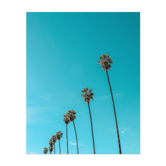 Skydusters - Los Angeles California Photography Unframed Wall Art Print 8 x 10 inches
