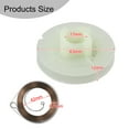 thumbnail image 2 of Recoil Starter Spring & Pull Rope Kit For Chinese Chainsaw 4500 5200 45cc 52cc, 2 of 8