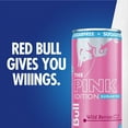 thumbnail image 4 of Red Bull Pink Edition Sugarfree Energy Drink, Wild Berries, 12 fl. oz. Can,  114mg Caffeine, 4 of 6