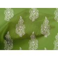 thumbnail image 5 of oneOone Cotton Cambric Green Fabric Block Craft Projects Decor Fabric Printed By The Yard 42 Inch Wide-02, 5 of 5