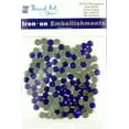 thumbnail image 2 of Hot Fix Rhinestones by Threadart SS30 (6.5mm) - Cobalt - 1 Gross (144 stones/pkg) Hotfix - 5 Sizes and 32 Colors Available, 2 of 9