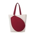 thumbnail image 1 of Siruishop Tennis Bag Easy to Access Nylon Racquet Carrying Bag for Competition Workout Red, 1 of 8