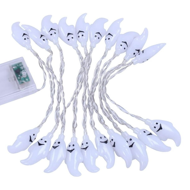LED Halloween Decoración Lámpara Linterna Spooky para Blanco Yuyangstore luz de halloween