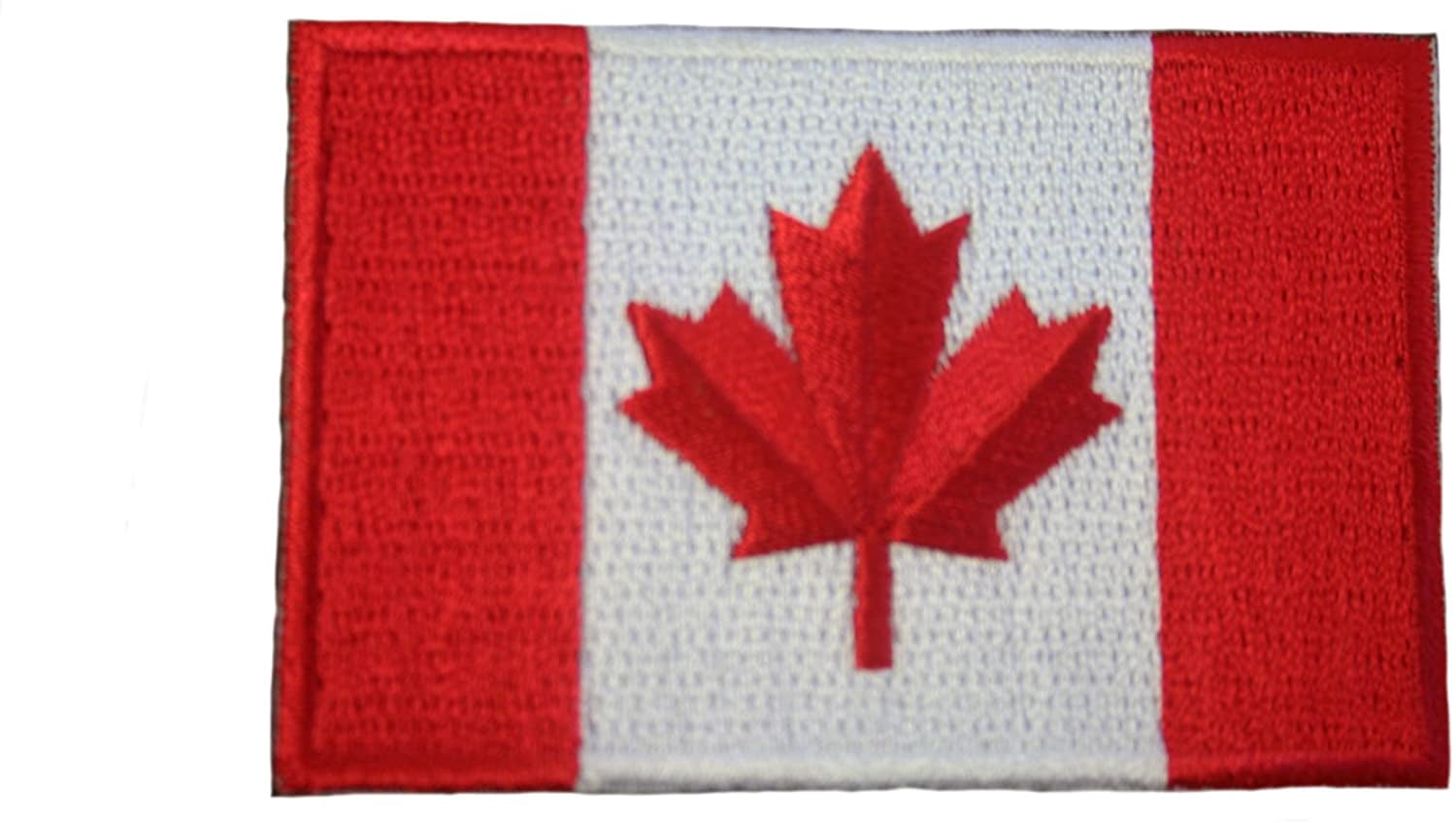 Canada Country Flag Small Iron On Patch Crest Badge Canadian 1 5 canada-country-flag-small-iron-on-patch-crest-badge-canadian-1-5