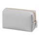thumbnail image 5 of Bolsa de cosméticos de cuero PU, de almacenamiento informal para mujer, resistente al agua para vacaciones Tmvgtek Para Estrenar, 5 of 5