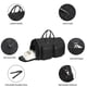 thumbnail image 3 of Bolsa de ropa seyfocnia para viaje, convertible, equipaje de mano, negra, 3 of 7