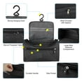 thumbnail image 2 of EEEkit Large Hanging Travel Toiletry Bag, Waterproof Makeup Organizer for Men Women, 2 of 6
