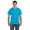 TURQUOISE, variant on LAT Men's Fine Jersey T-Shirt - 6901