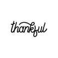 thumbnail image 2 of Thankful - Beautiful Solid Steel Home Decor Decorative Accent Metal Art Sign, 2 of 3