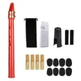 thumbnail image 2 of Runquan Mini Pocket Saxophone Mini Sax Woodwind Instrument for Amateurs Professional red, 2 of 8