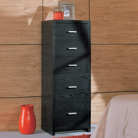 Dusk 5-Drawer Unit, Black