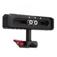 thumbnail image 3 of Camera Cage Quick Release Grip, Cold Shoe  Universal Camera Cage Handle Rich Expansion 1/4in 3/8in Holes  For Mobile Shooting, 3 of 8